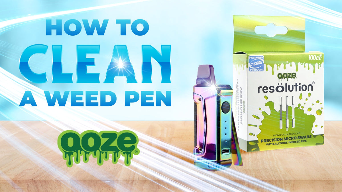How to Clean a Weed Pen - Cleaning Tips & Tricks | Ooze How to Clean a Weed Pen - Cleaning Tips & Tricks | Ooze
