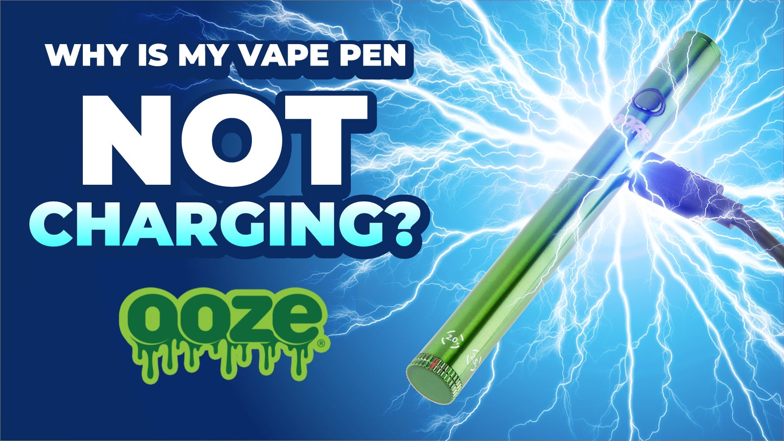 Vape Pen Won't Charge: How To Fix It