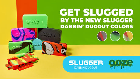 Get Slugged by the New Ooze Slugger Dabbin Dugout Colors