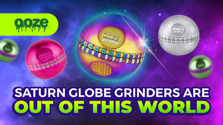 New Ooze Saturn Globe Grinder Colors are Out of This World!