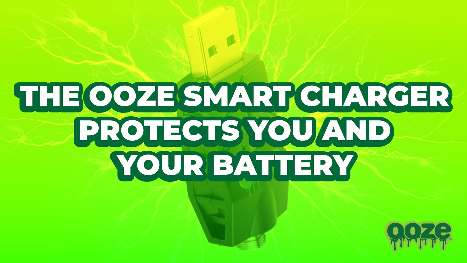 Using the Ooze Smart Charger Protects You and Your Battery