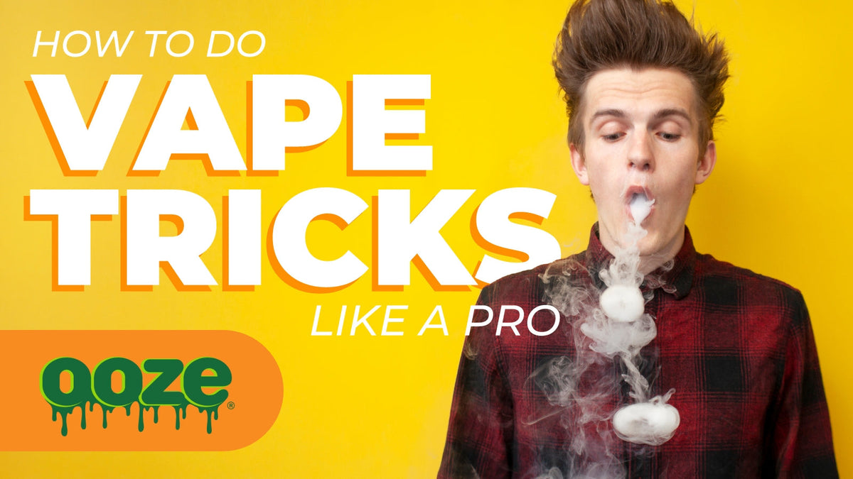 Cool Vape Smoke Tricks - How To Do Tricks With a Cart | Ooze Cool Vape Smoke Tricks - How To Do Tricks With a Cart | Ooze