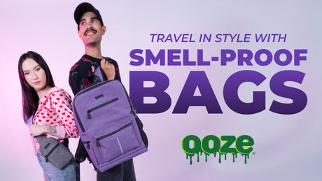 Travel in Style with Smell Proof Bags