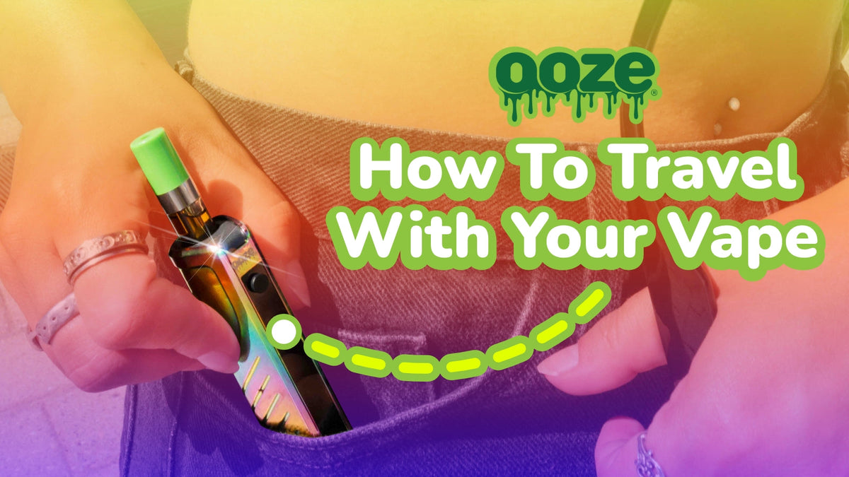 How to Travel with A Vape: Tips for Flying & Road Trips