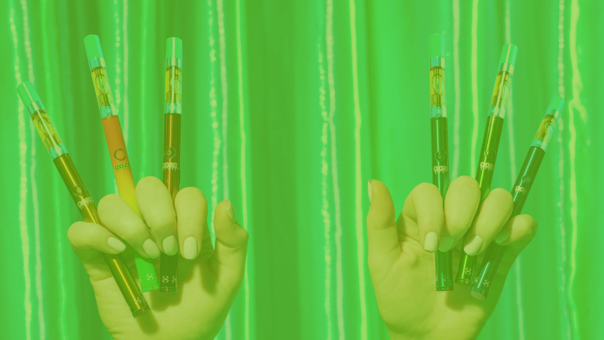 Cart Pen Battery Ooze