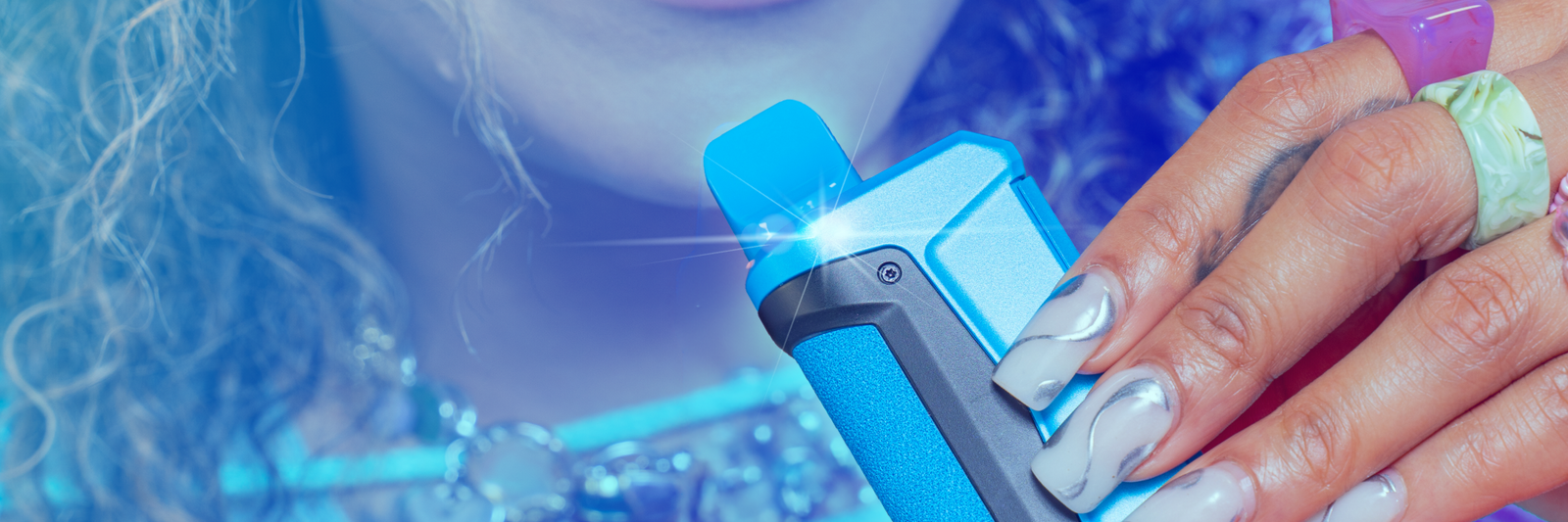 Blue Weed Pens, Pipes & Vaporizers