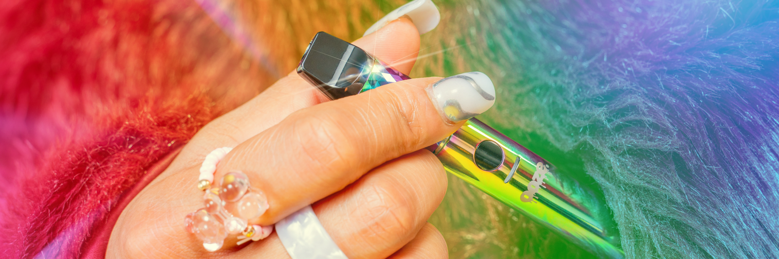 Rainbow Vape Pens, Batteries & Accessories