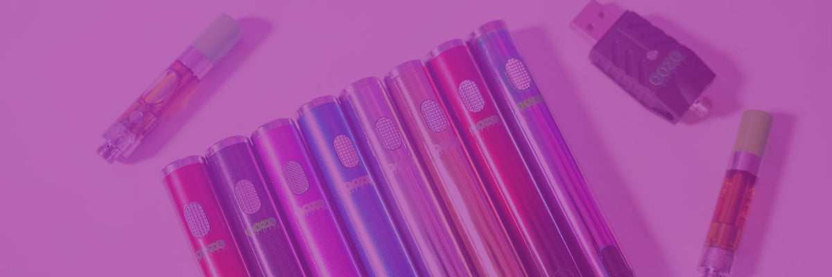 Ooze Smart 510 Battery Vape Pen with Screen
