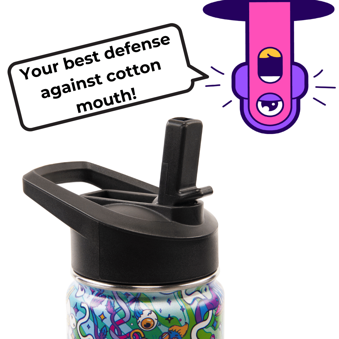 Ooze 18oz Stainless Steel Water Bottle – Chroma
