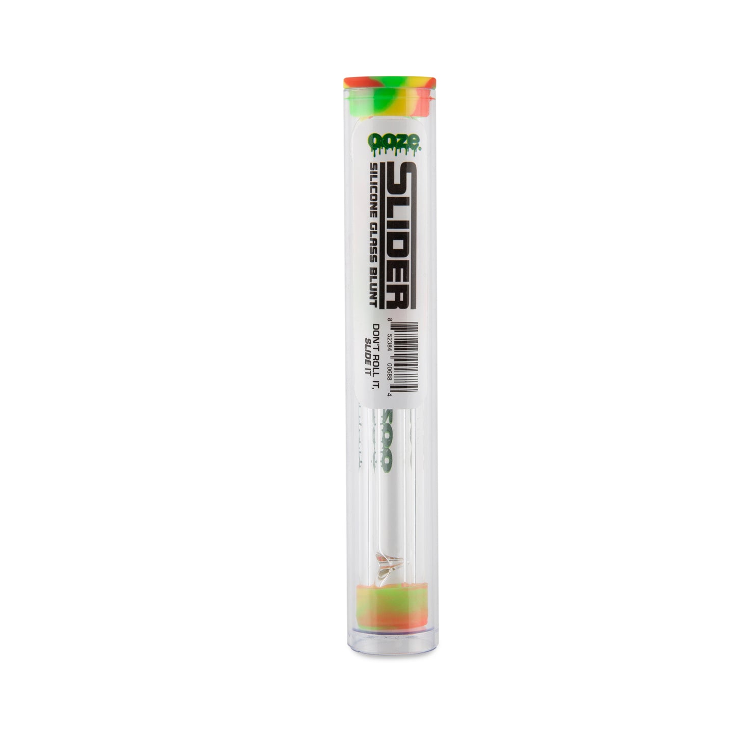 Ooze Slider Glass Blunt - Rasta