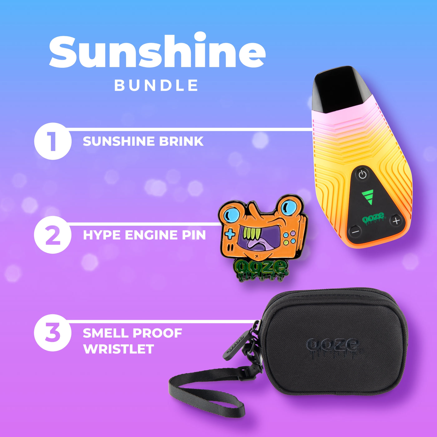 Sunshine Bundle item list