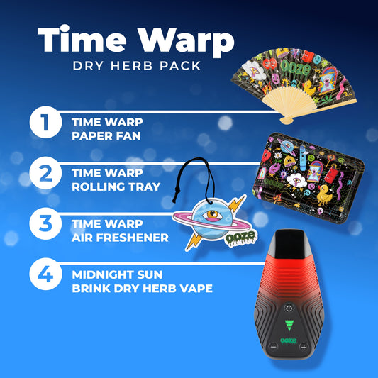 Time Warp Dry Herb Pack