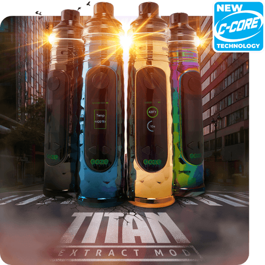Titan Extract Mod Family Shot