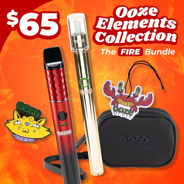 Ooze Elements Fire Bundle for $65