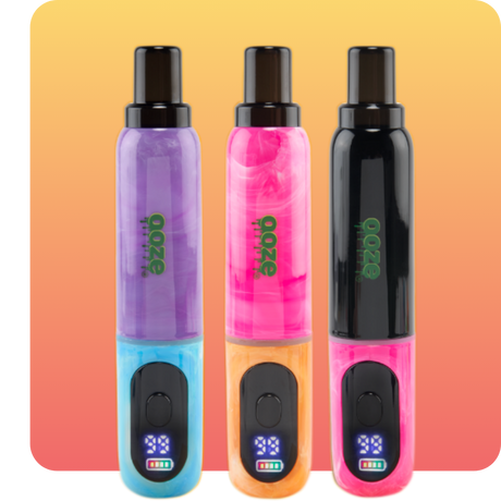 Hilo – 400 mAh Conceal Battery - Black