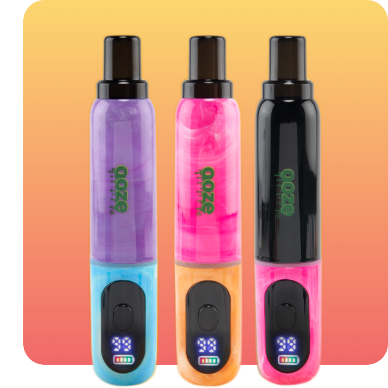 Hivo – 400 mAh Conceal Battery - Black