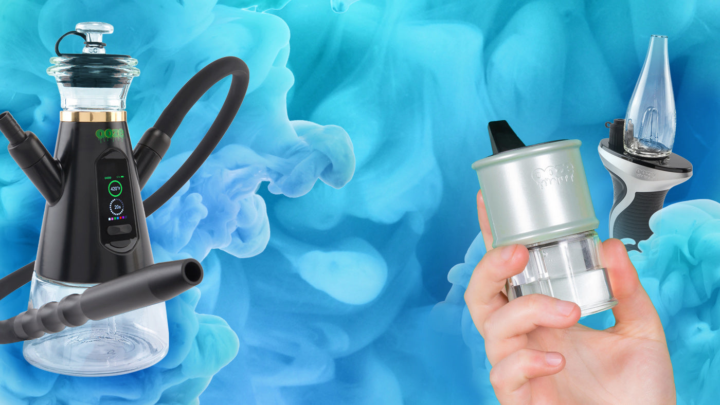 Ooze C-Core E-rigs (Ripley, Electro Barrel and Titan)