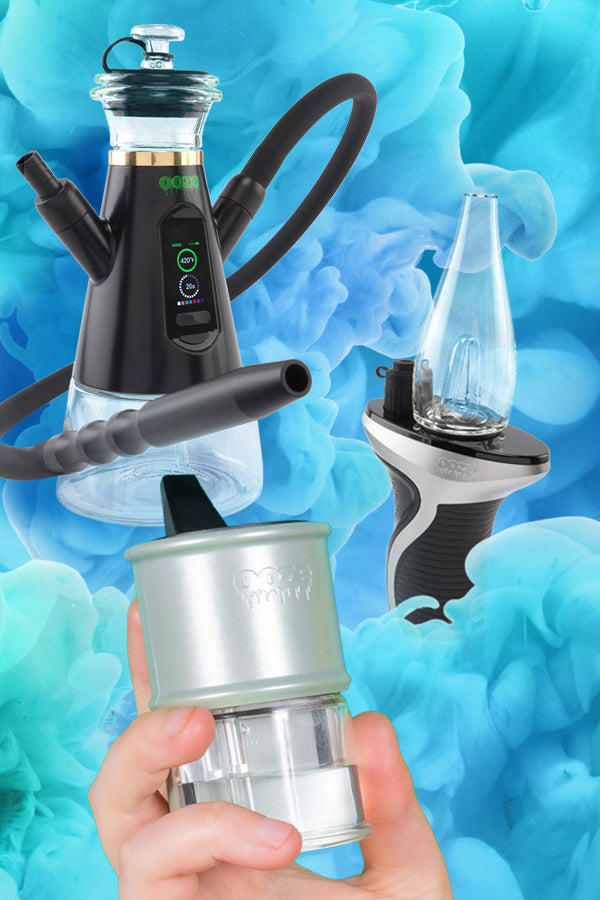 Ooze C-Core E-rigs (Ripley, Electro Barrel and Titan)