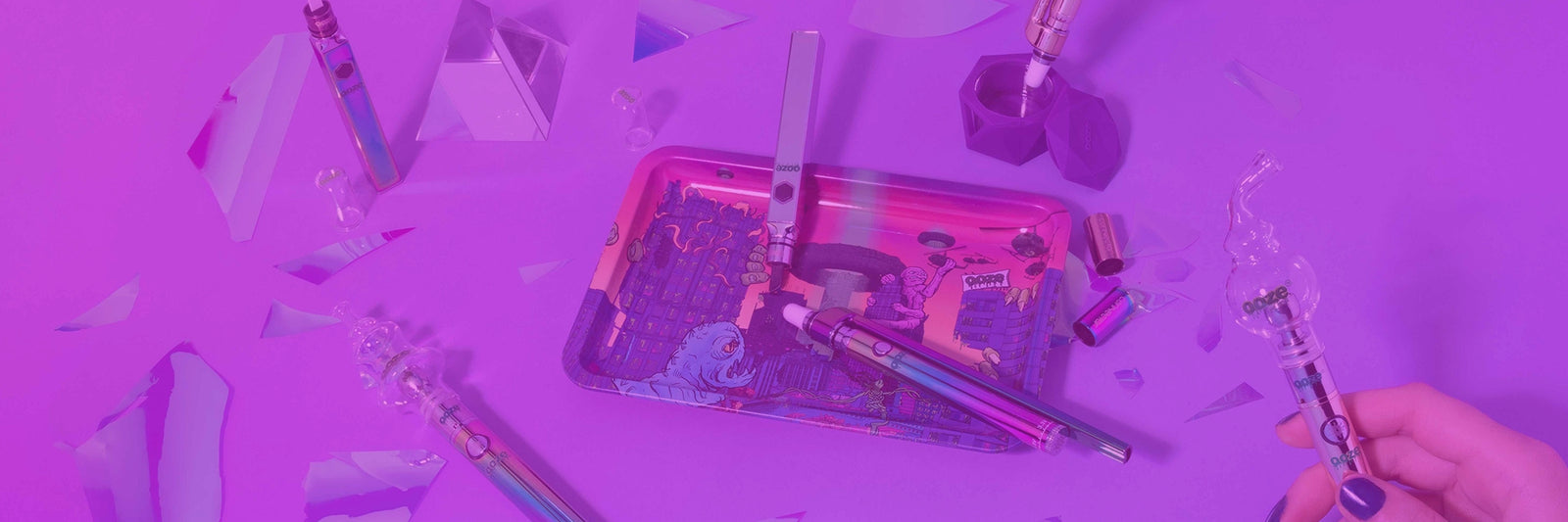 Ooze Vape Cart Batteries