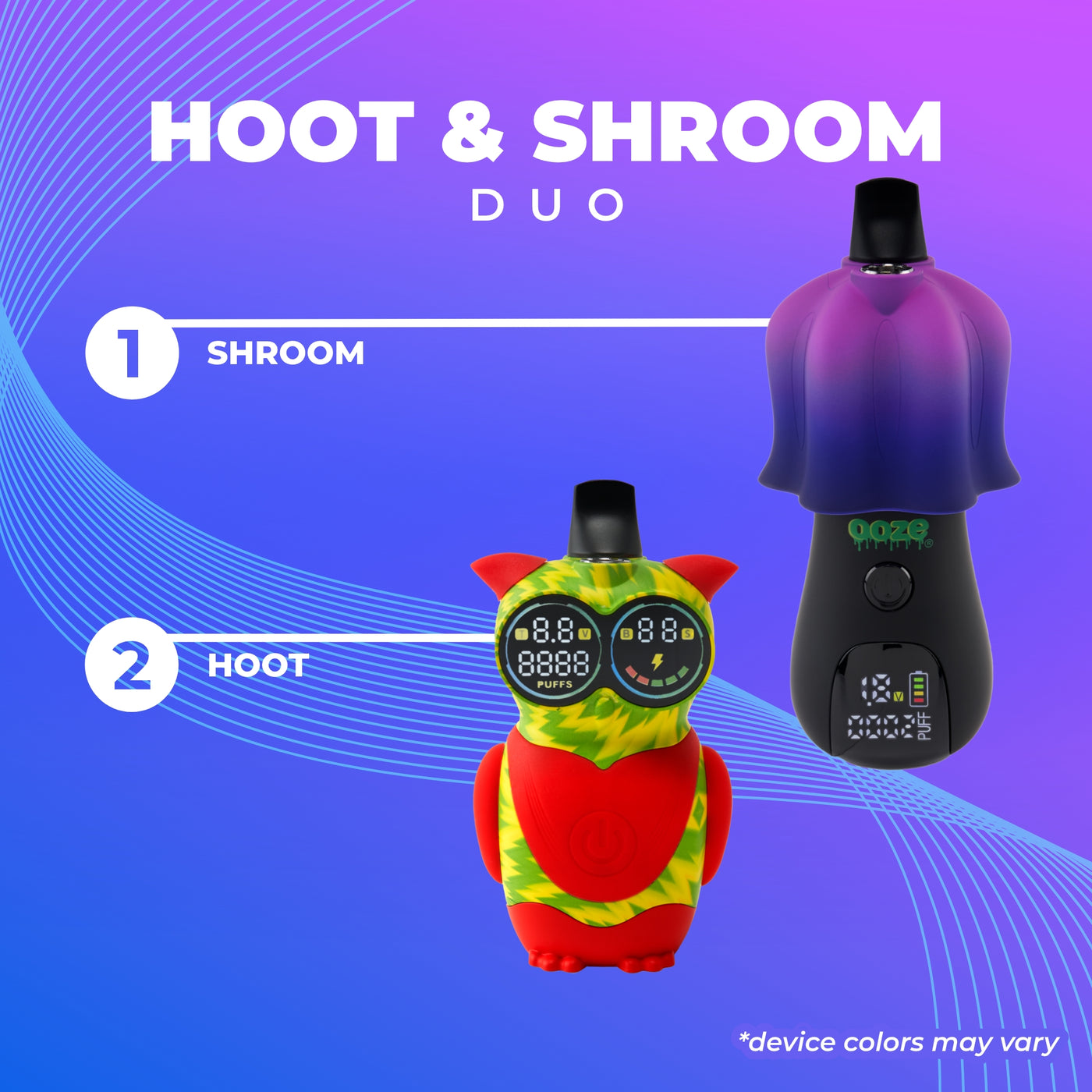 Hoot & Shroom Duo Bundle