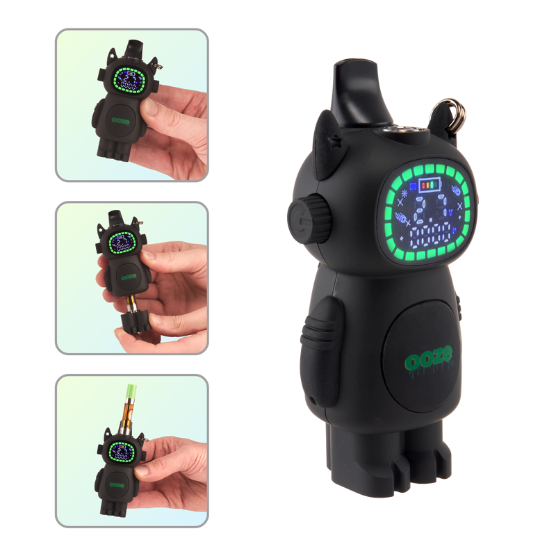 Bot Character Vape – 650 mAh - Panther Black