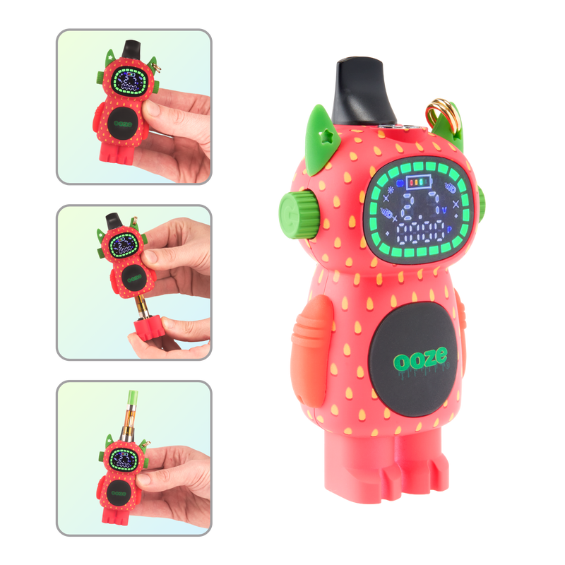 Bot Character Vape – 650 mAh - Strawberry