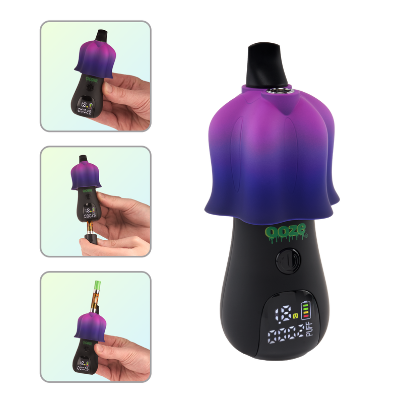 Shroom Character Vape – 650 mAh - Darkwave