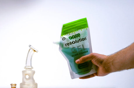 Ooze Resolution Gel Glass Cleaner - 240mL Pouch