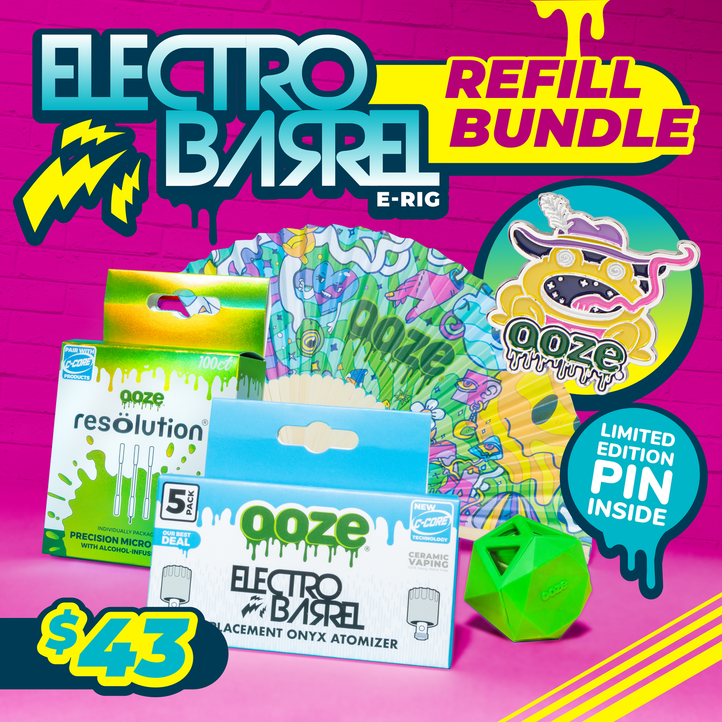 Electro Barrel Refill Bundle