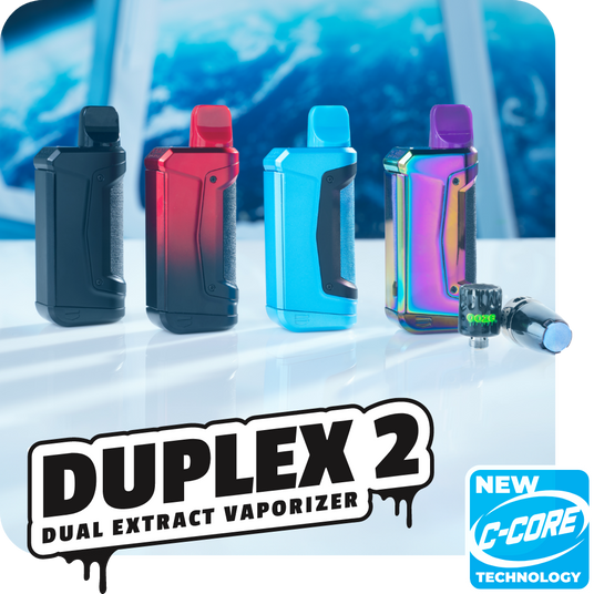 Ooze Duplex 2 Dual Extract Vaporizer for Sale Online