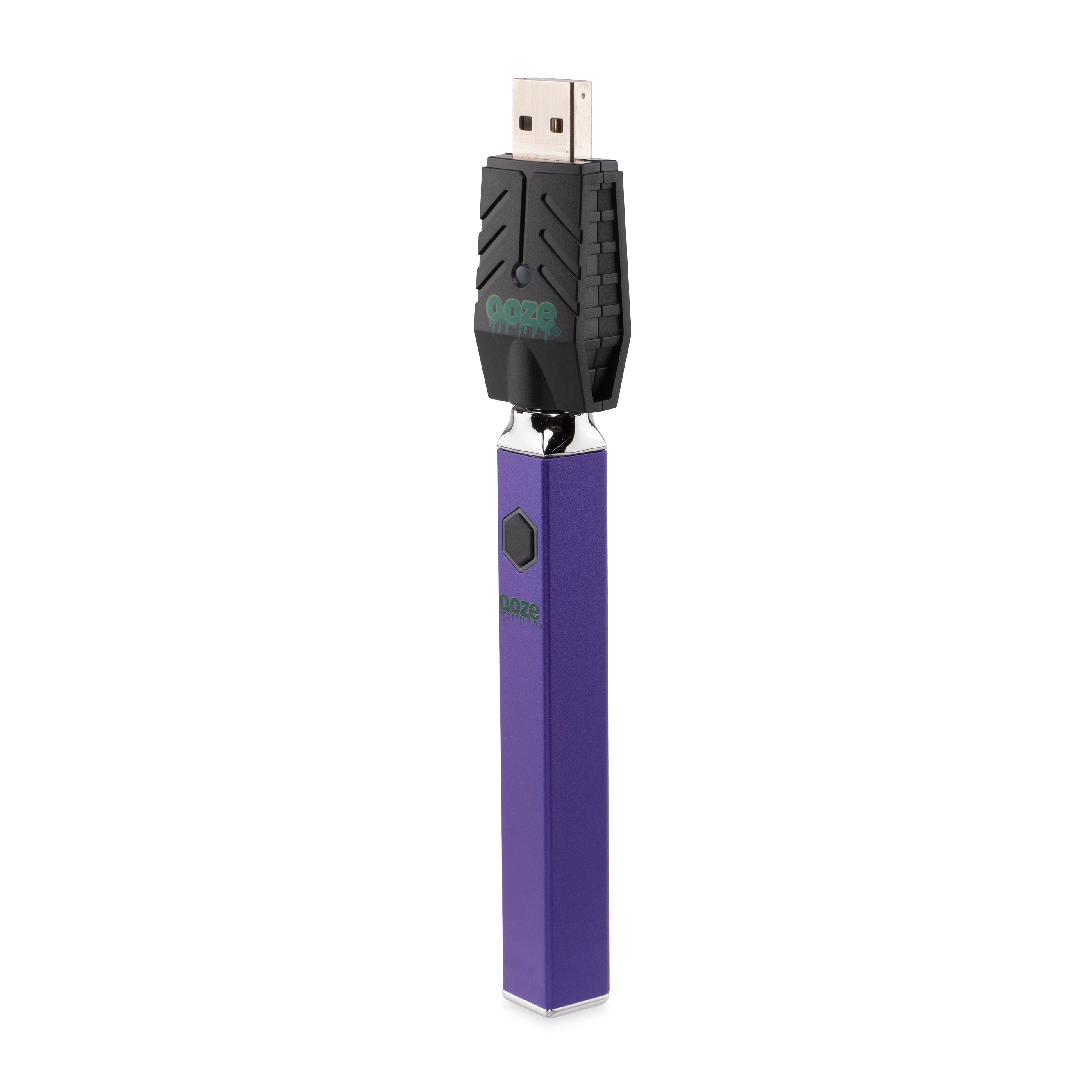 Ooze Quad Ultra Purple Vape Pen Battery Ooze