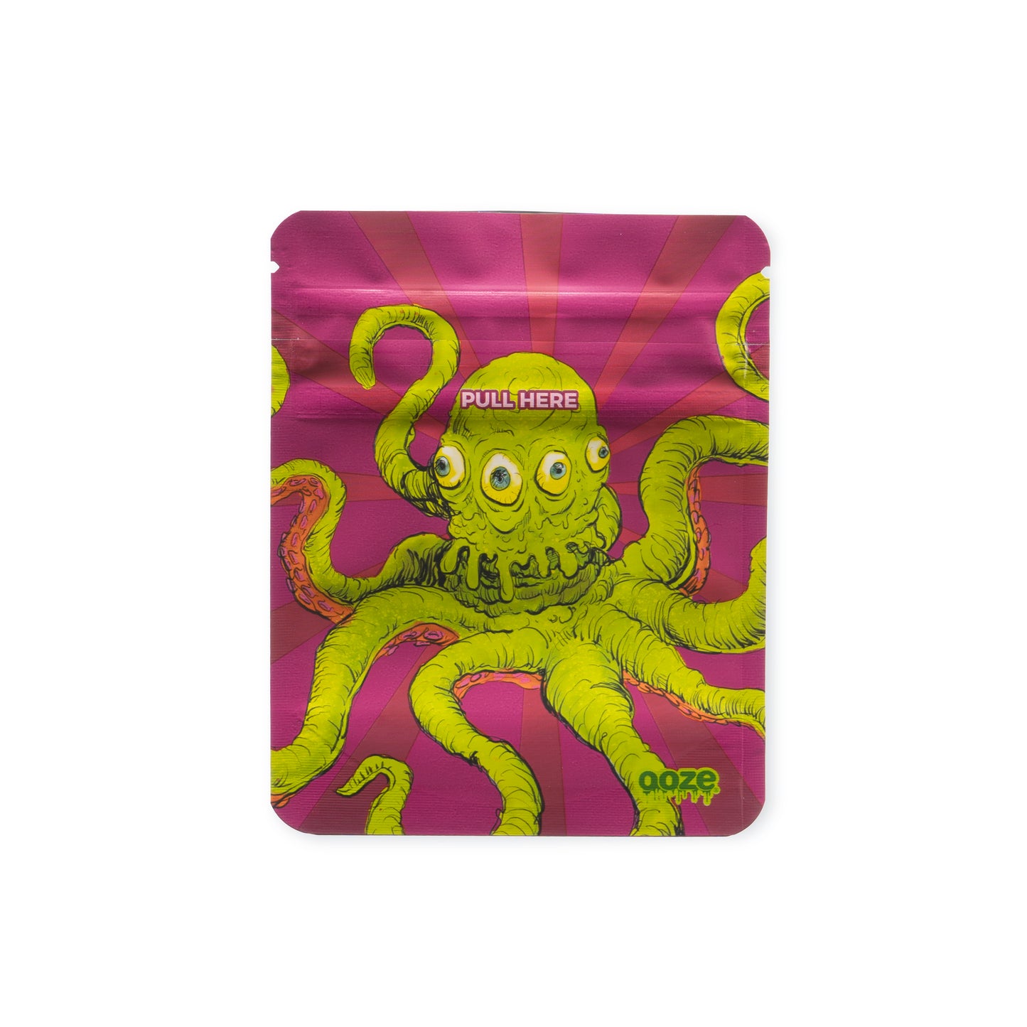Ooze Designer Series 1/8 Ounce Mylar Bag 10-Count Box - Sir Inks A Lot