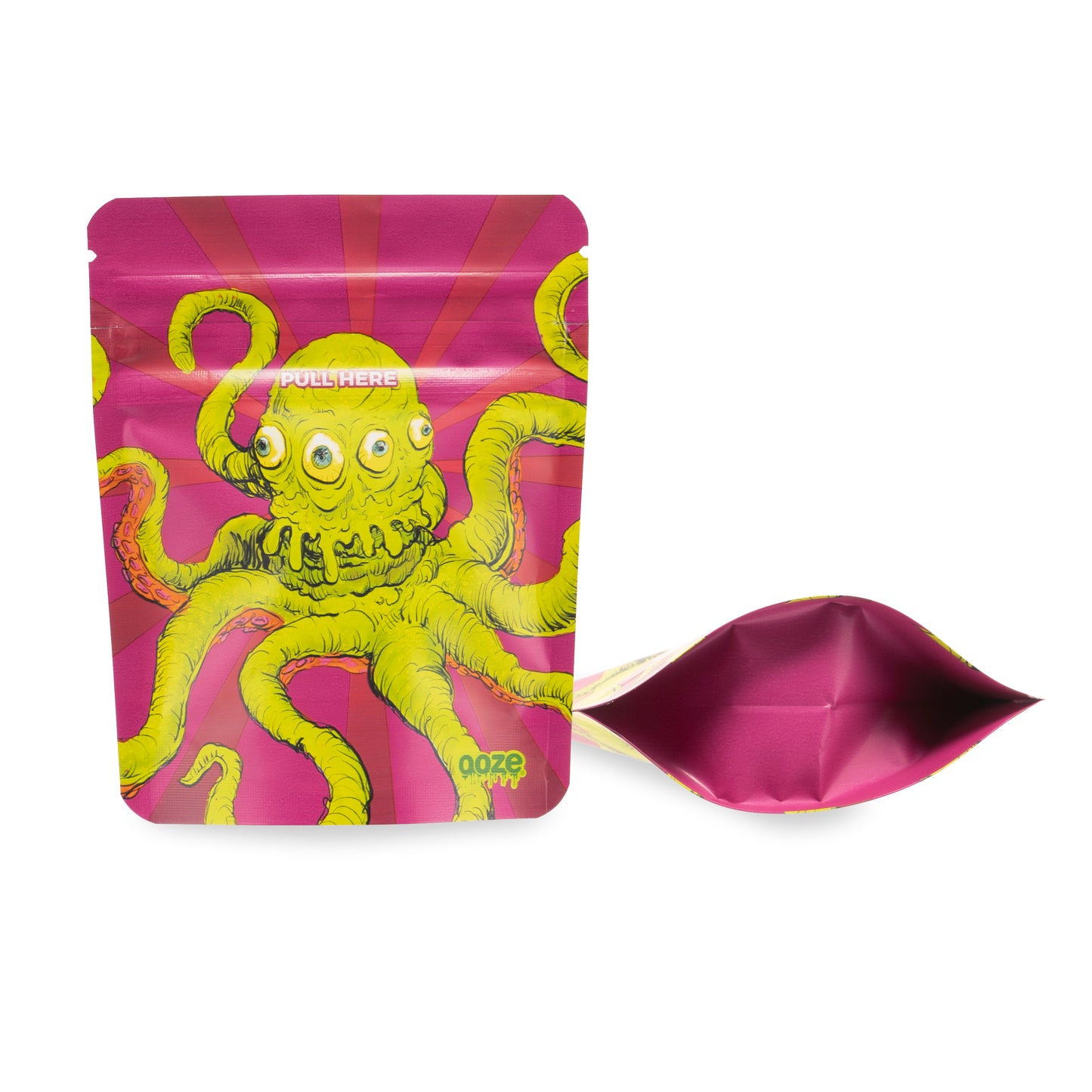 Ooze Designer Series 1/8 Ounce Mylar Bag 10-Count Box - Sir Inks A Lot