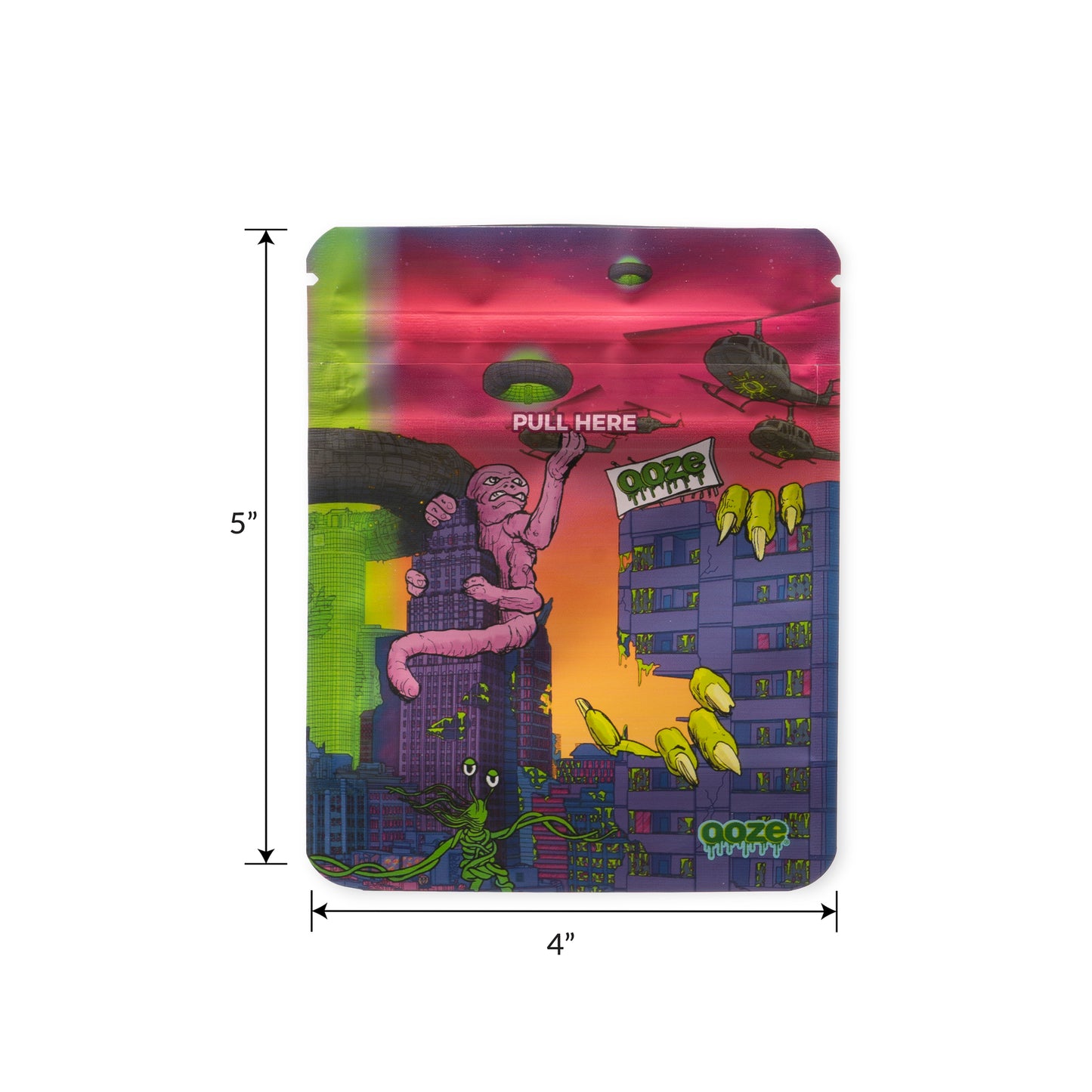 Ooze Designer Series 1/8 Ounce Mylar Bag 10-Count Box - After Hours