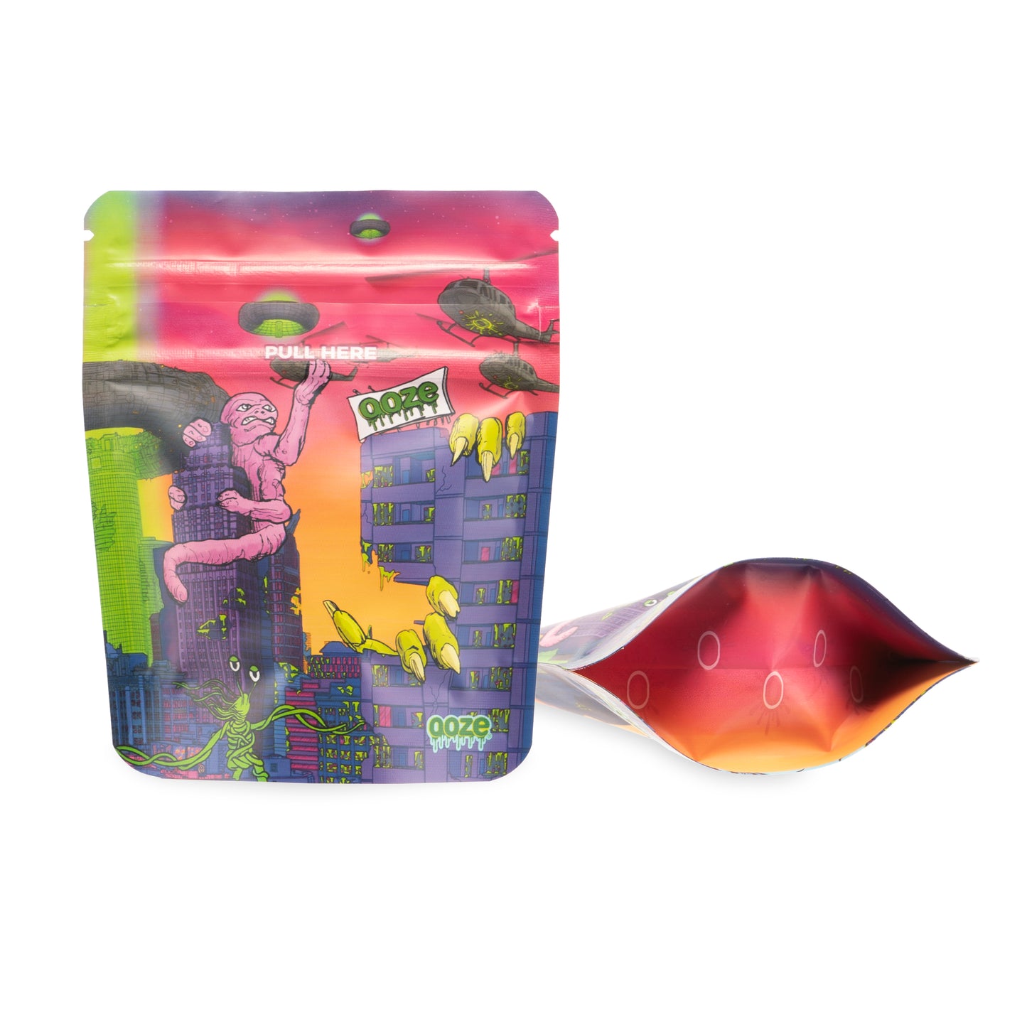 Ooze Designer Series 1/8 Ounce Mylar Bag 10-Count Box - After Hours