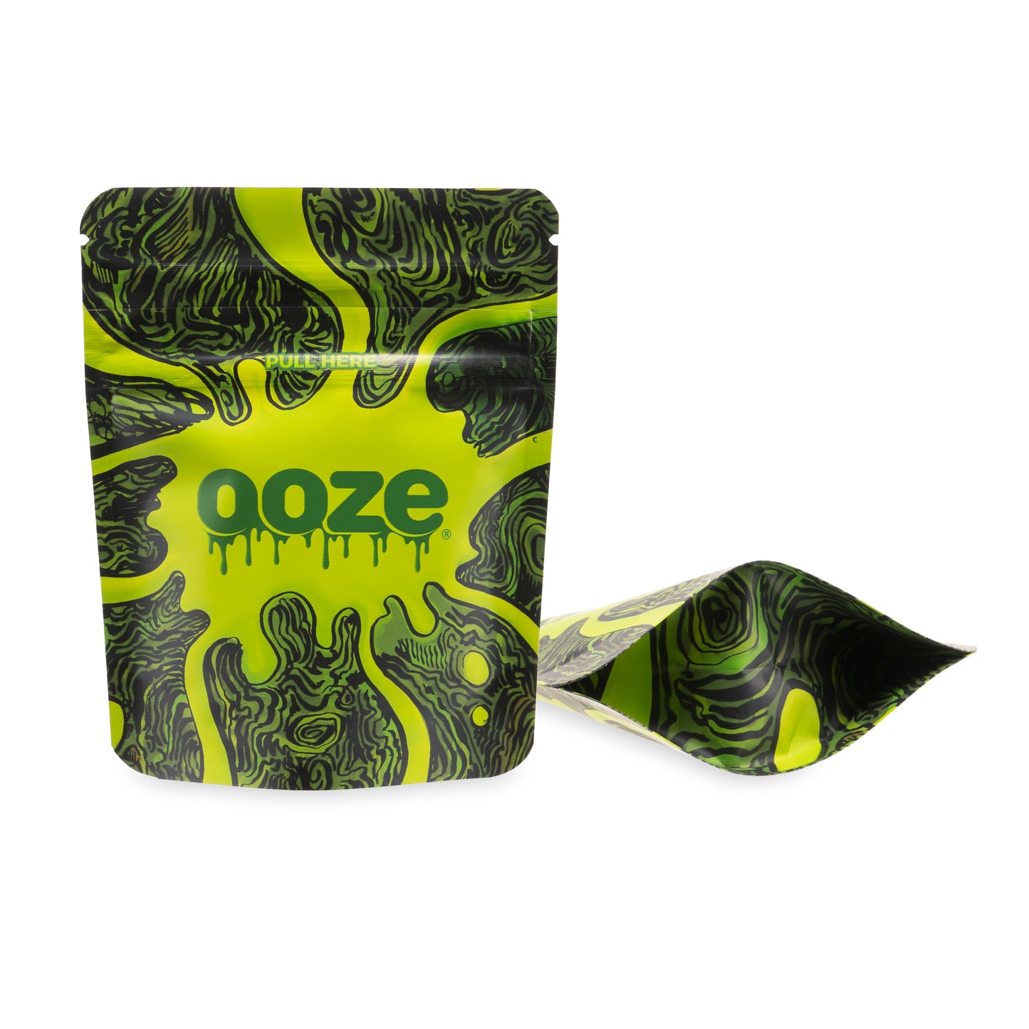 Ooze Designer Series 1/8 Ounce Mylar Bag 10-Count Box - Abyss