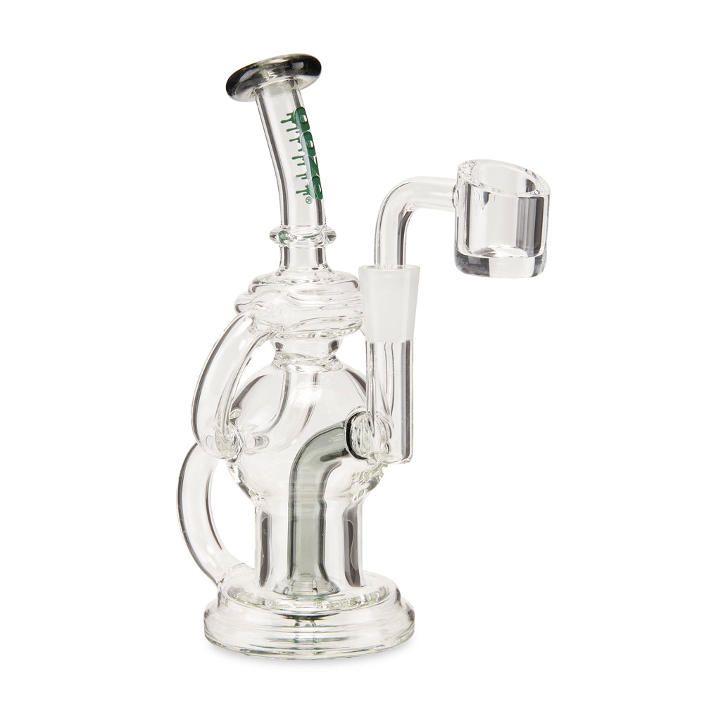 Ooze Swell Mini Recycler Dab Rig – Midnight Wave