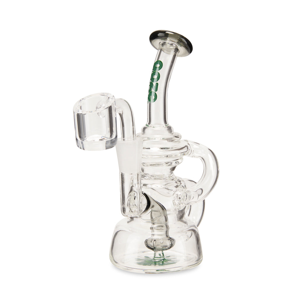 Ooze Flood Mini Recycler Dab Rig – Midnight Wave