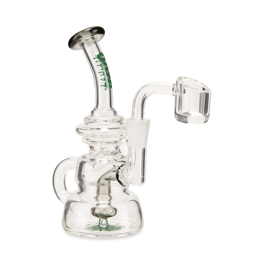 Ooze Flood Mini Recycler Dab Rig – Midnight Wave