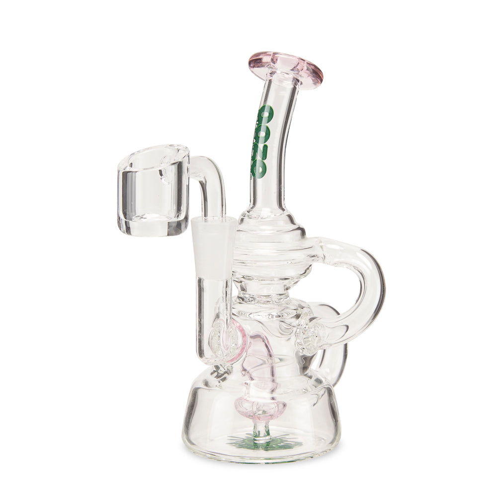 Ooze Flood Mini Recycler Dab Rig – Sea Star