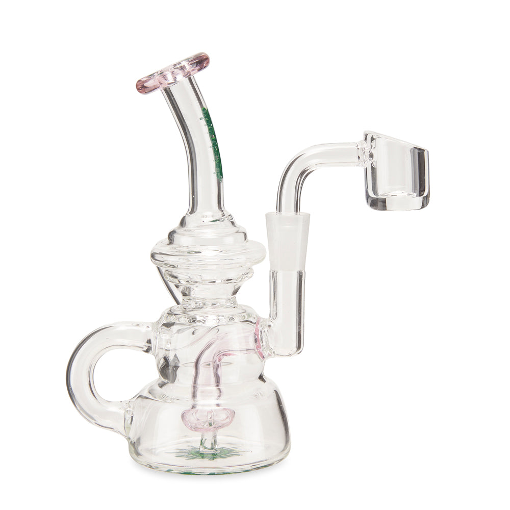 Ooze Flood Mini Recycler Dab Rig – Sea Star