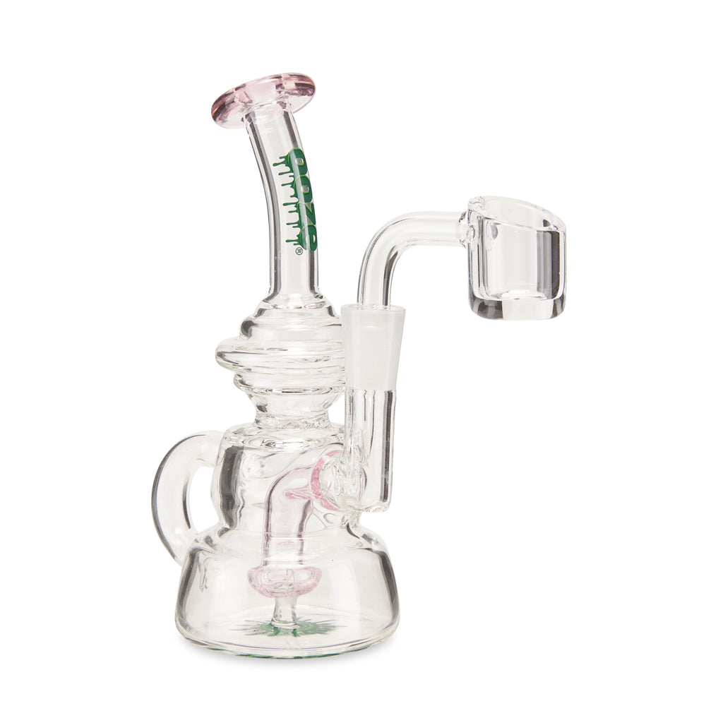 Ooze Flood Mini Recycler Dab Rig – Sea Star