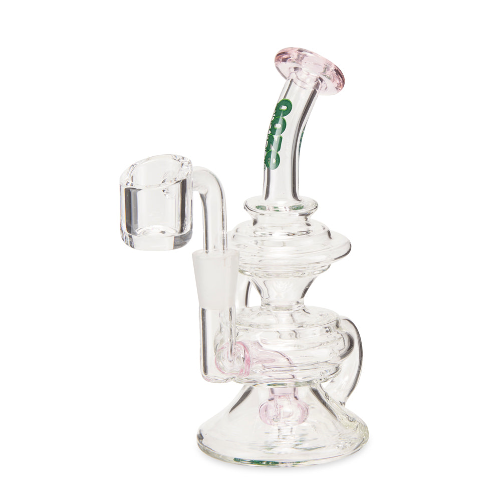 Ooze Rip Tide Mini Recycler Dab Rig – Sea Star
