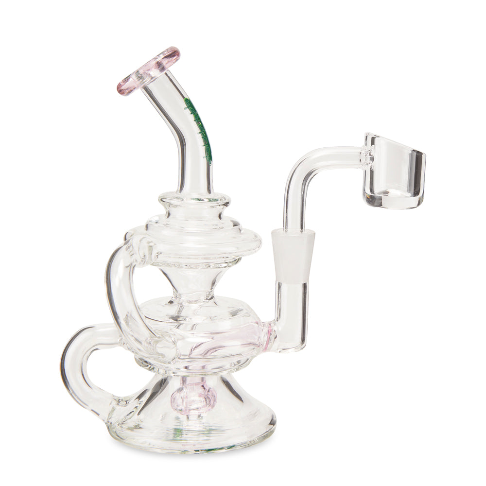 Ooze Rip Tide Mini Recycler Dab Rig – Sea Star