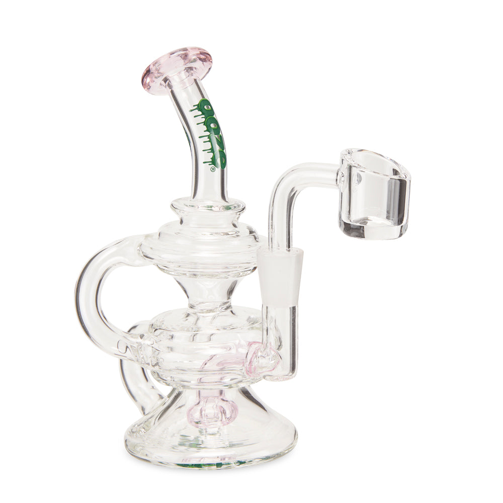 Ooze Rip Tide Mini Recycler Dab Rig – Sea Star