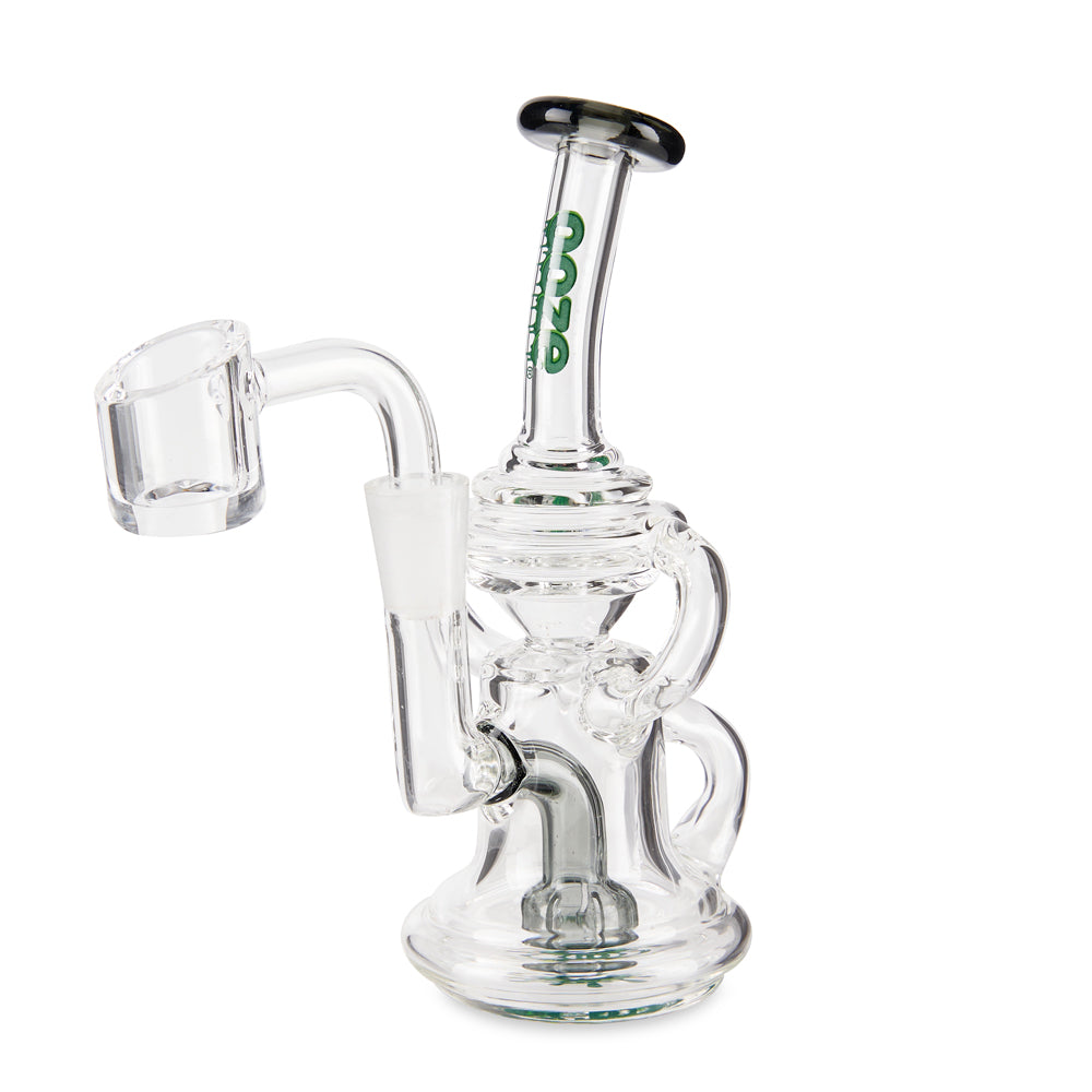 Ooze Surge Mini Recycler Dab Rig – Midnight Wave