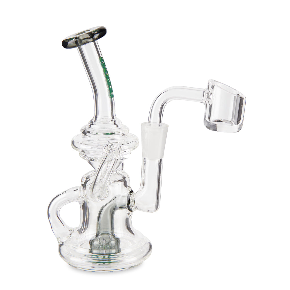 Ooze Surge Mini Recycler Dab Rig – Midnight Wave