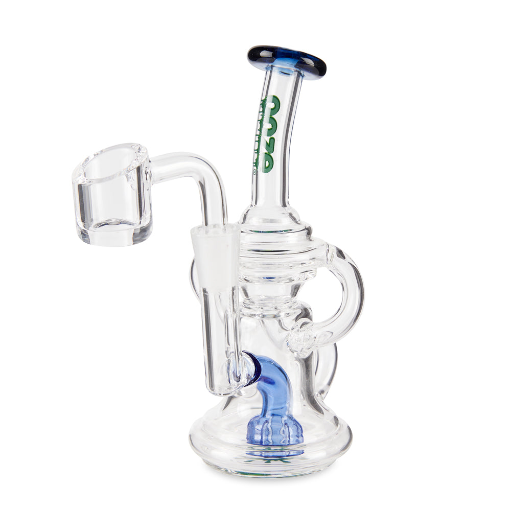 Ooze Surge Mini Recycler Dab Rig – Ultra Marine