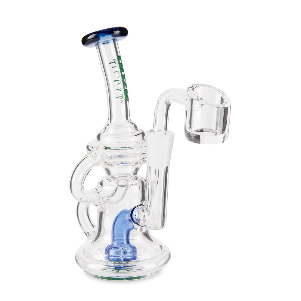 Ooze Surge Mini Recycler Dab Rig – Ultra Marine