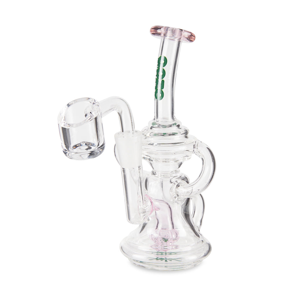 Ooze Surge Mini Recycler Dab Rig – Sea Star